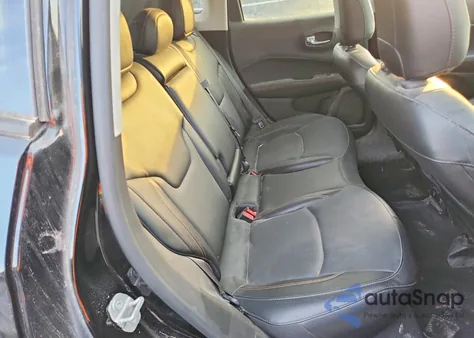 2021 Jeep Compass Limited z USA, uszkodzony, nr VIN 3C4NJCCB4MT510894